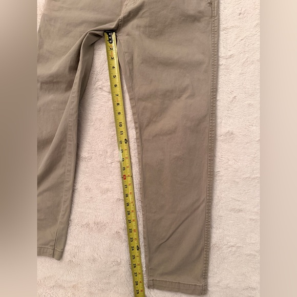 Levi's XX Chino Standard Taper Khaki Pants 32x32 - Picture 6 of 10